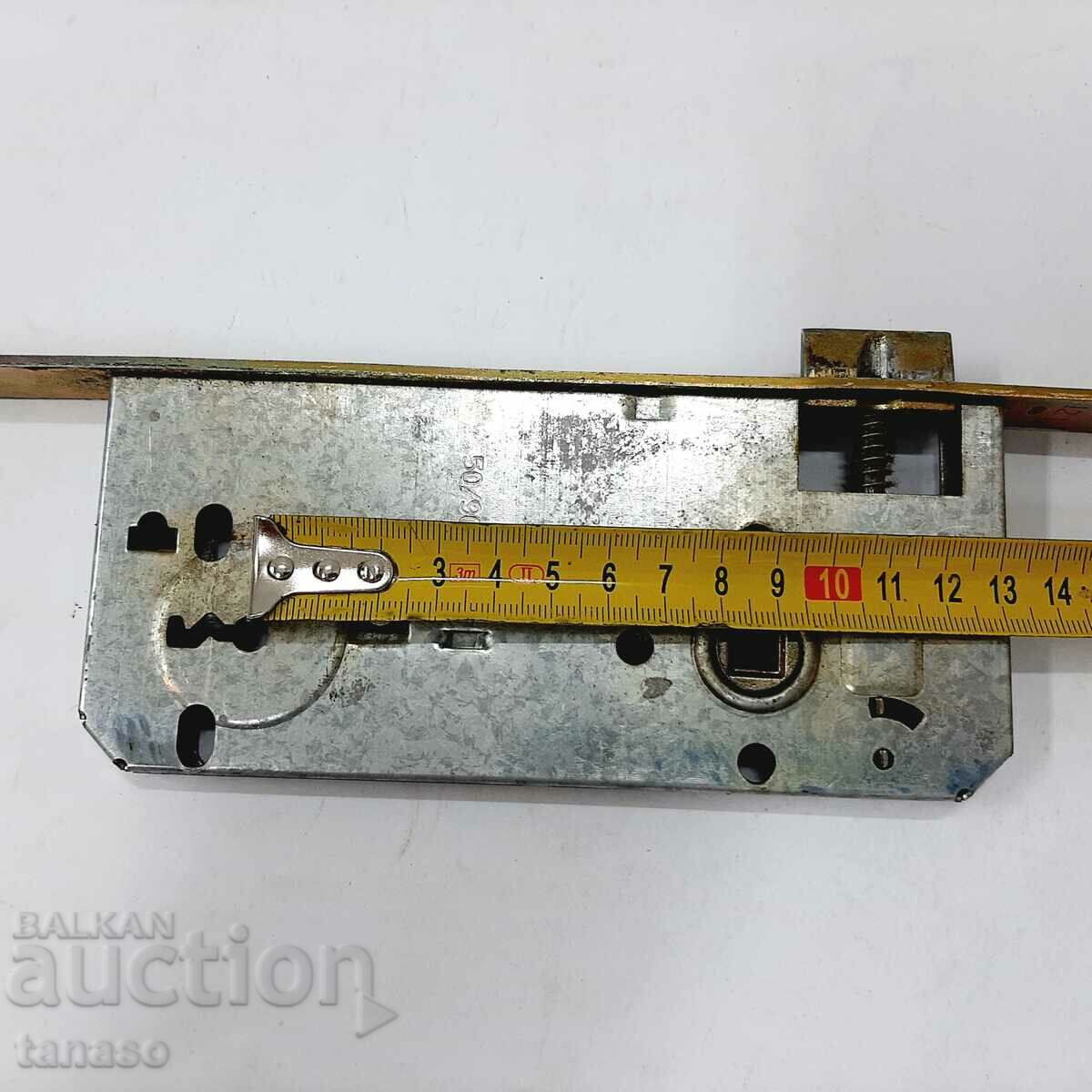 Κλειδαριά "Μεταλλική" 90 mm για συνηθισμένο κλειδί (7.6)