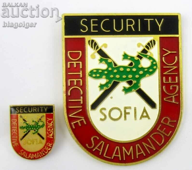 Delivery of DETECTIVE AGENCY SALAMANDER-LARGE AND SMALL SIGN-SCREW Delivery of DETECTIVE AGENCY SALAMANDER-LARGE AND SMALL SIGN-SCREW