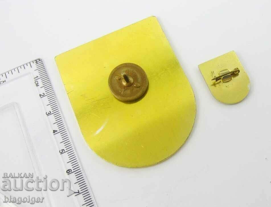 DETECTIVE AGENCY SALAMANDER-LARGE AND SMALL SIGN-SCREW - 5 DETECTIVE AGENCY SALAMANDER-LARGE AND SMALL SIGN-SCREW - 5