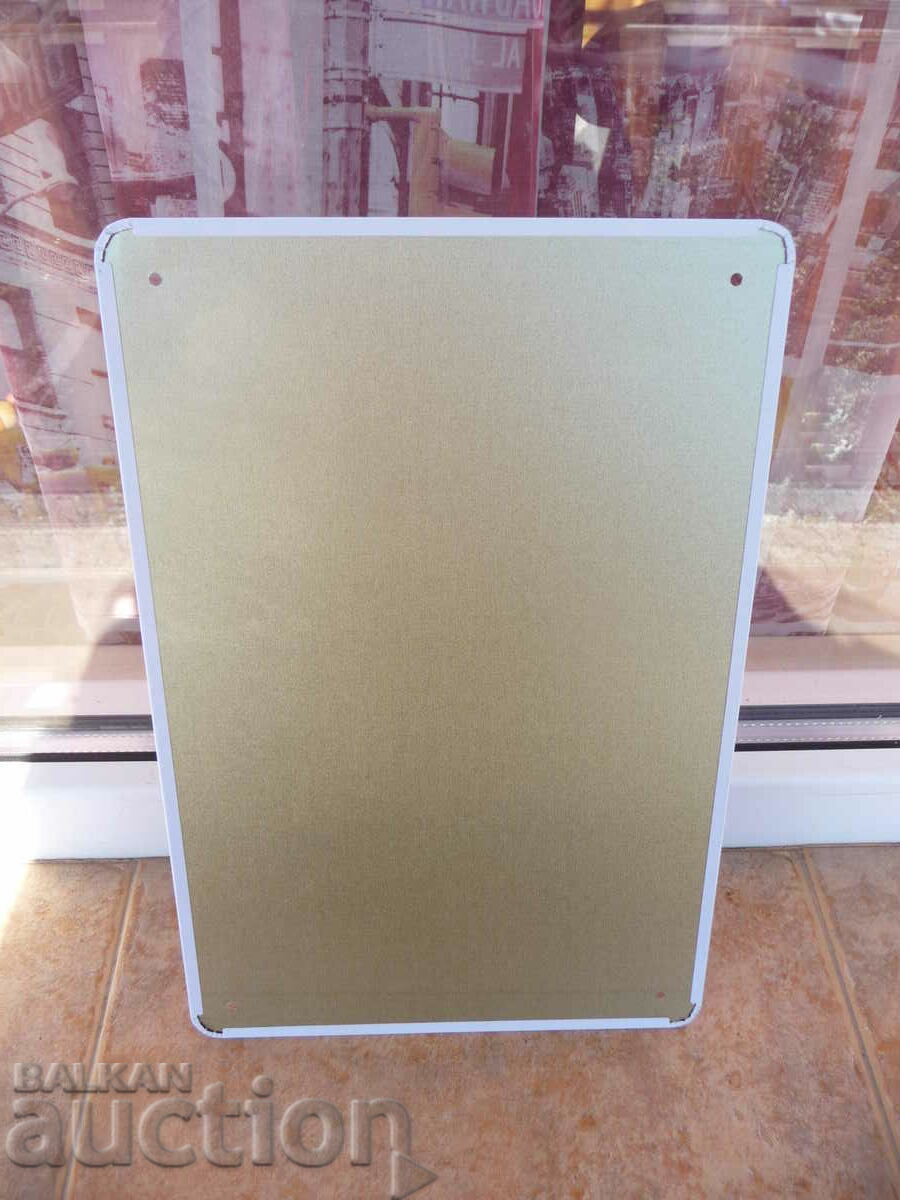 Аукцион Метална табела разни Мисля за теб на Хелоийн тиква котка Аукцион Метална табела разни Мисля за теб на Хелоийн тиква котка