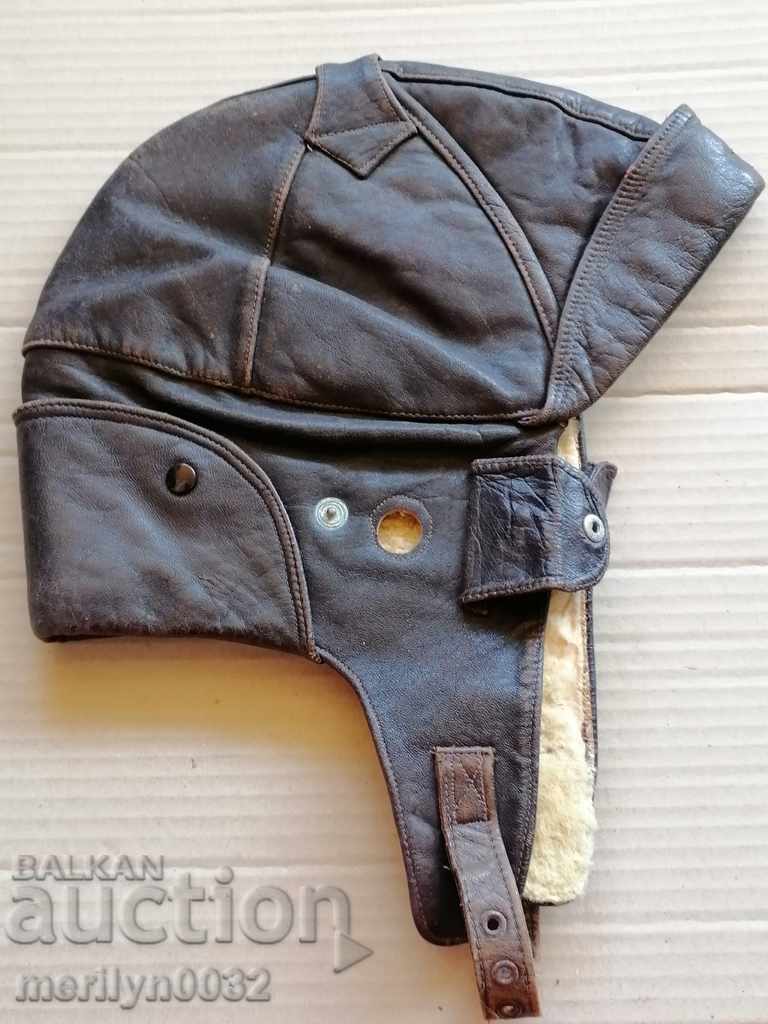 German Parachute Bonnet Motorcycle Leather Helmet Wehrmacht with price 179.00 BGN | € 91.52 German Parachute Bonnet Motorcycle Leather Helmet Wehrmacht with price 179.00 BGN | € 91.52