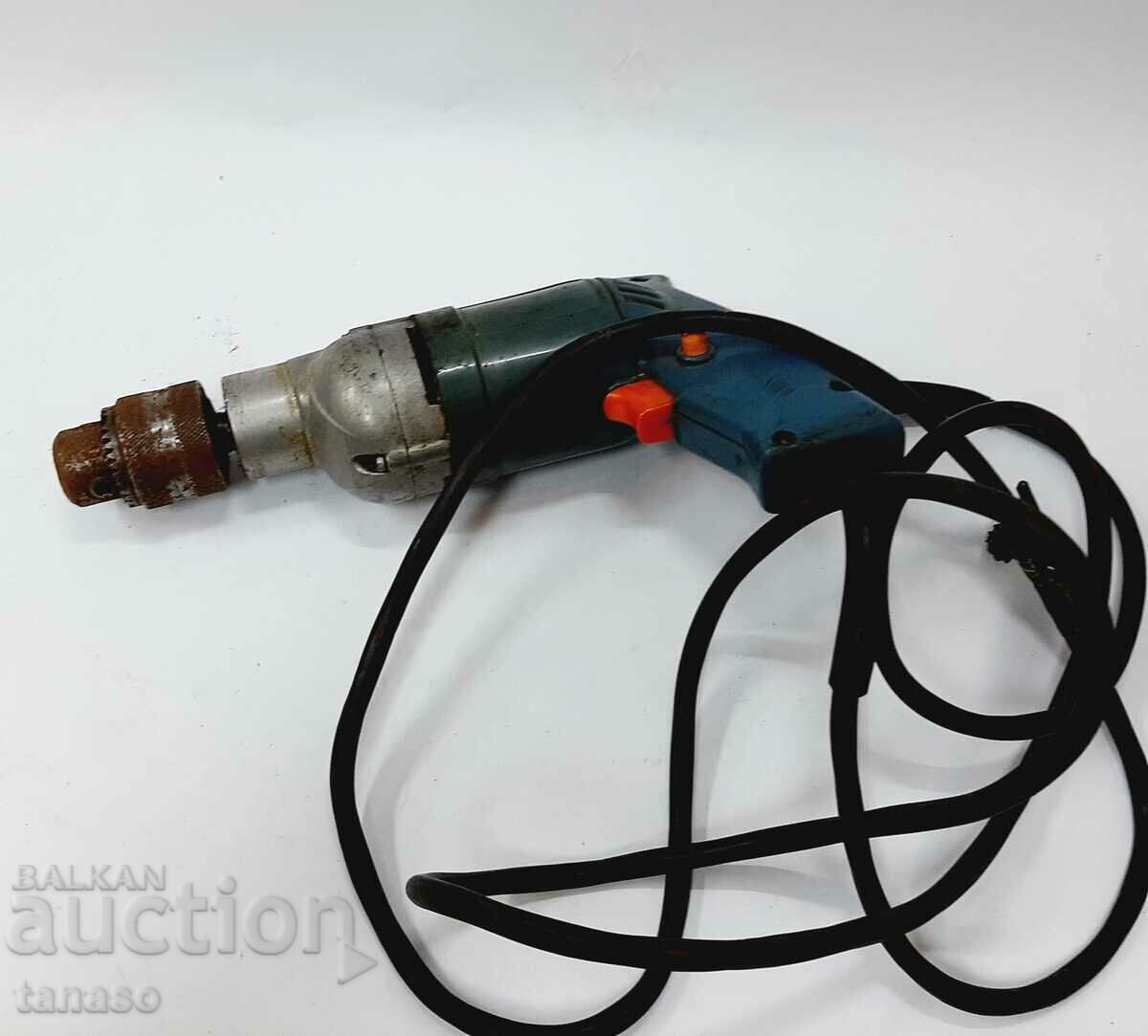 Electric drill from SOC(7.6)