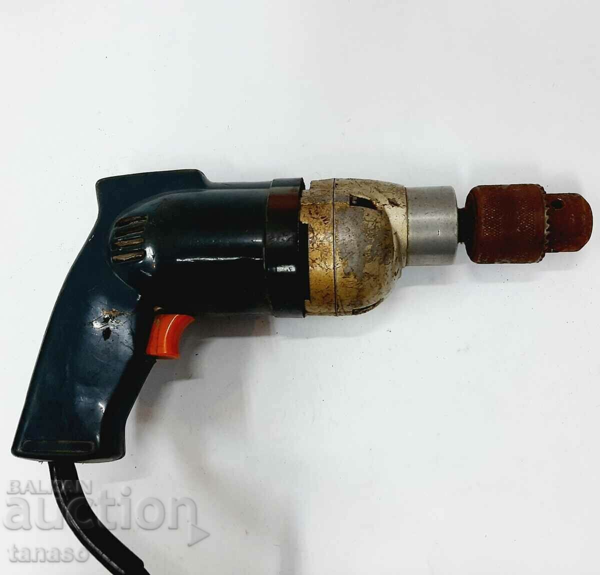 Ηλεκτρικό τρυπάνι "Elprom Lovech" (7.6) με τιμή 67.00 BGN | € 34.26 Ηλεκτρικό τρυπάνι "Elprom Lovech" (7.6) με τιμή 67.00 BGN | € 34.26