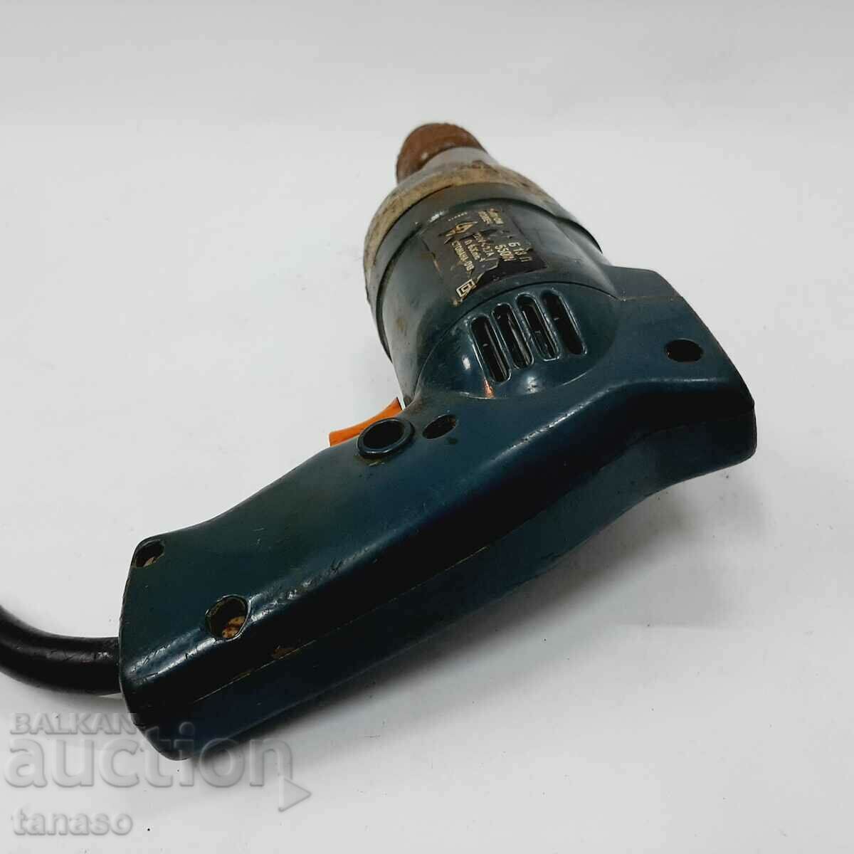 Παράδοση Ηλεκτρικό τρυπάνι "Elprom Lovech" (7.6) Παράδοση Ηλεκτρικό τρυπάνι "Elprom Lovech" (7.6)