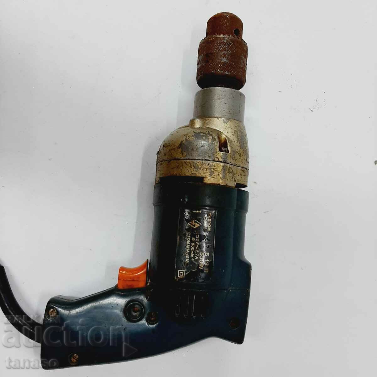 Electric drill "Elprom Lovech" (7.6)