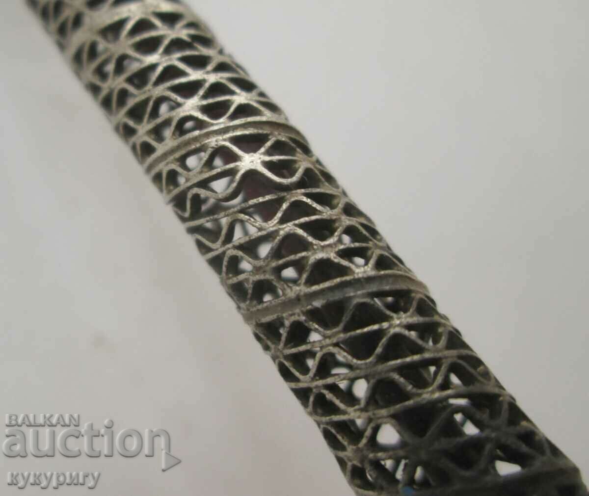Delivery of Old filigree pen filigree handmade