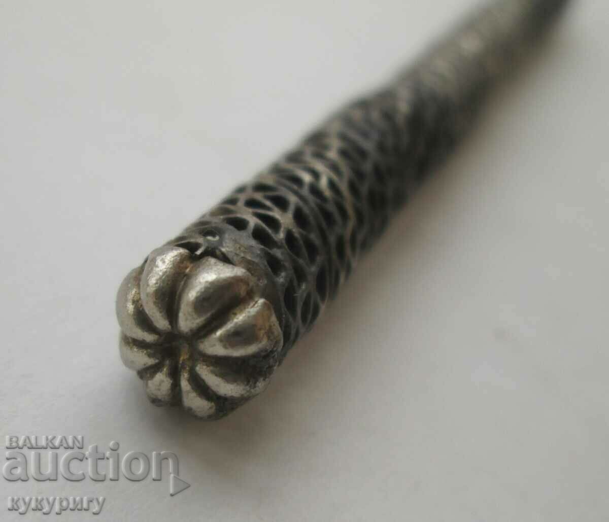 Old filigree pen filigree handmade - 5