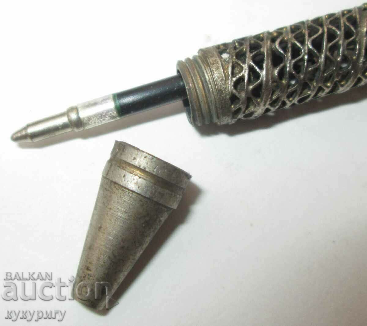 Old filigree pen filigree handmade - 6