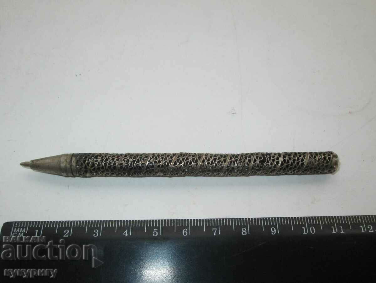Old filigree pen filigree handmade - 7