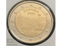 Ισπανία. 2 ευρώ 2023 Cáceras. UNC..
