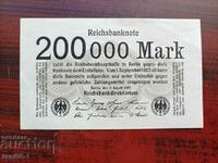 Germany 200,000 marks 09.08.1923 aUNC - see description