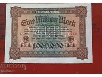 Германия 1 милион марки 20.02.1923  - виж описанието