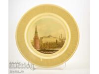 Decorative plastic wall plate MOSCOW KREMLIN