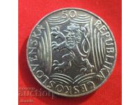 50 крони 1949 Чехословакия Сталин