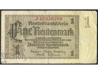 Германия - 1 рентен марка - 1937