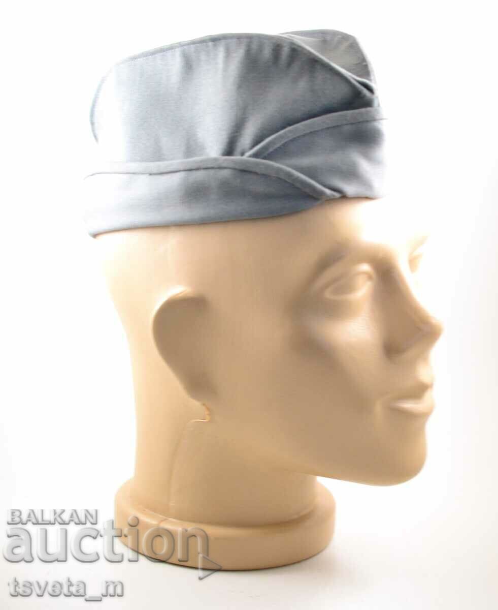 Auction Gray pilot hat Auction Gray pilot hat
