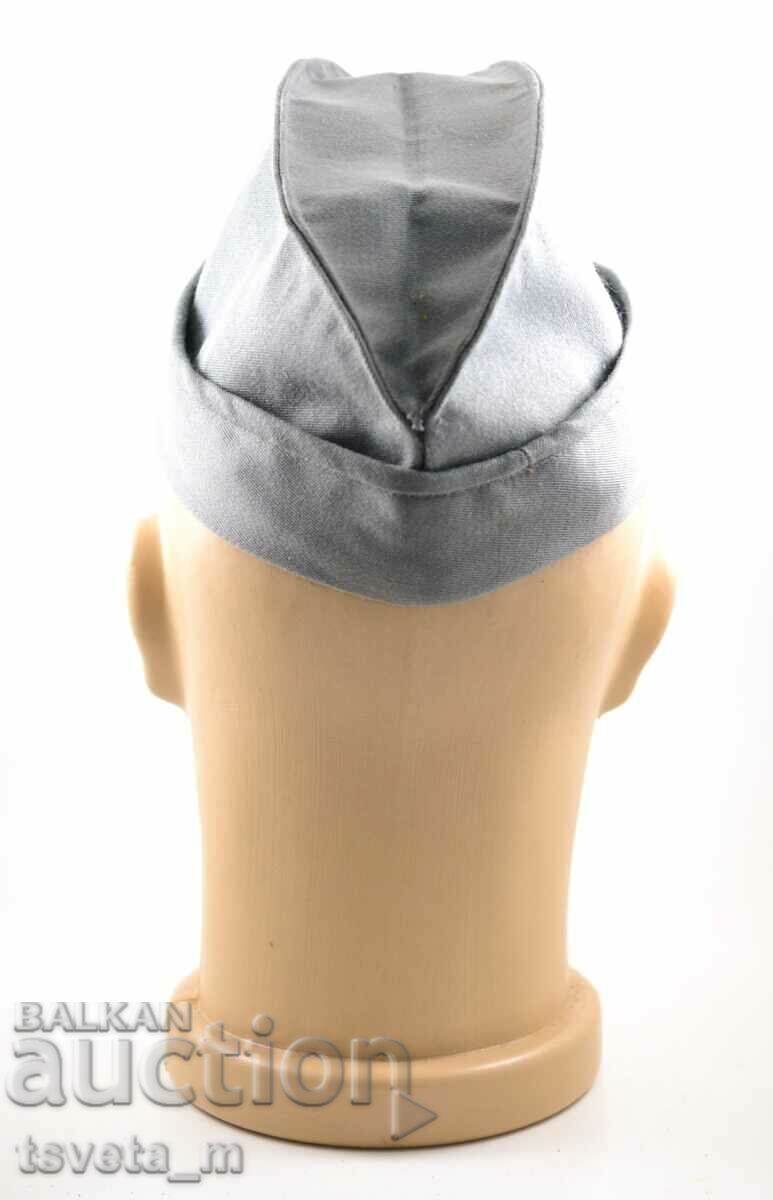 Delivery of Gray pilot hat Delivery of Gray pilot hat