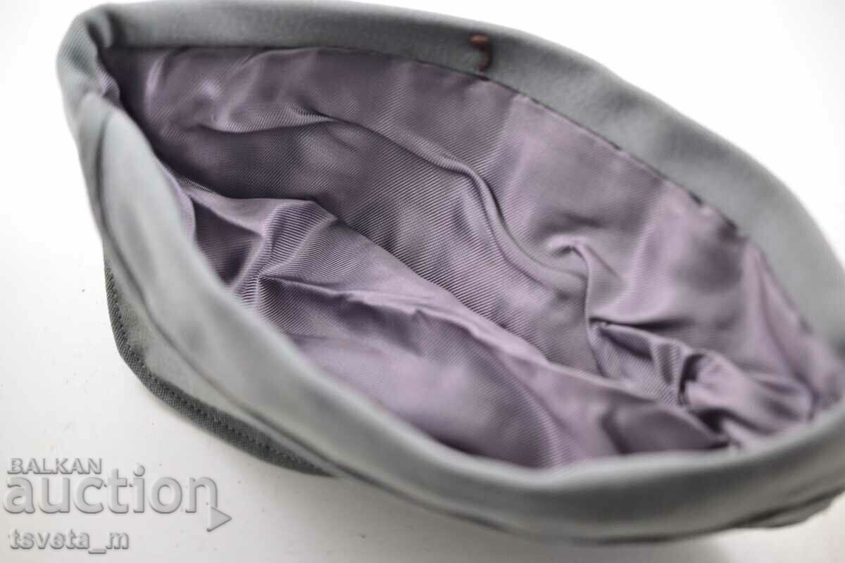 Gray pilot hat - 5 Gray pilot hat - 5