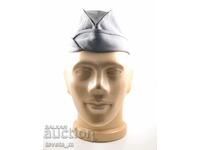 Gray pilot hat