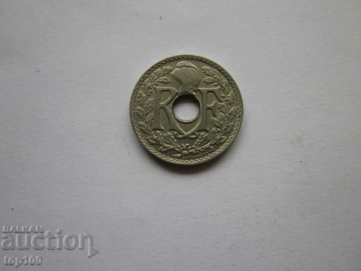 25 CENTIMES FRANCE 1932 AUNC BZC !!! with price 8.00 BGN | € 4.09