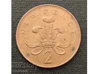 Great Britain. 2 pence 1971