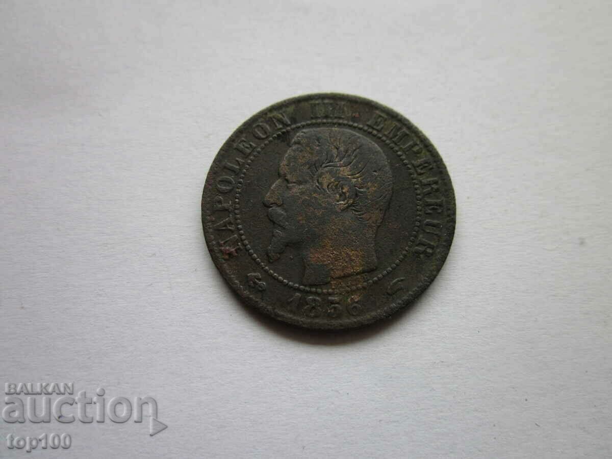 5 CENTIMES FRANCE 1856 BZC !!! - 5 5 CENTIMES FRANCE 1856 BZC !!! - 5