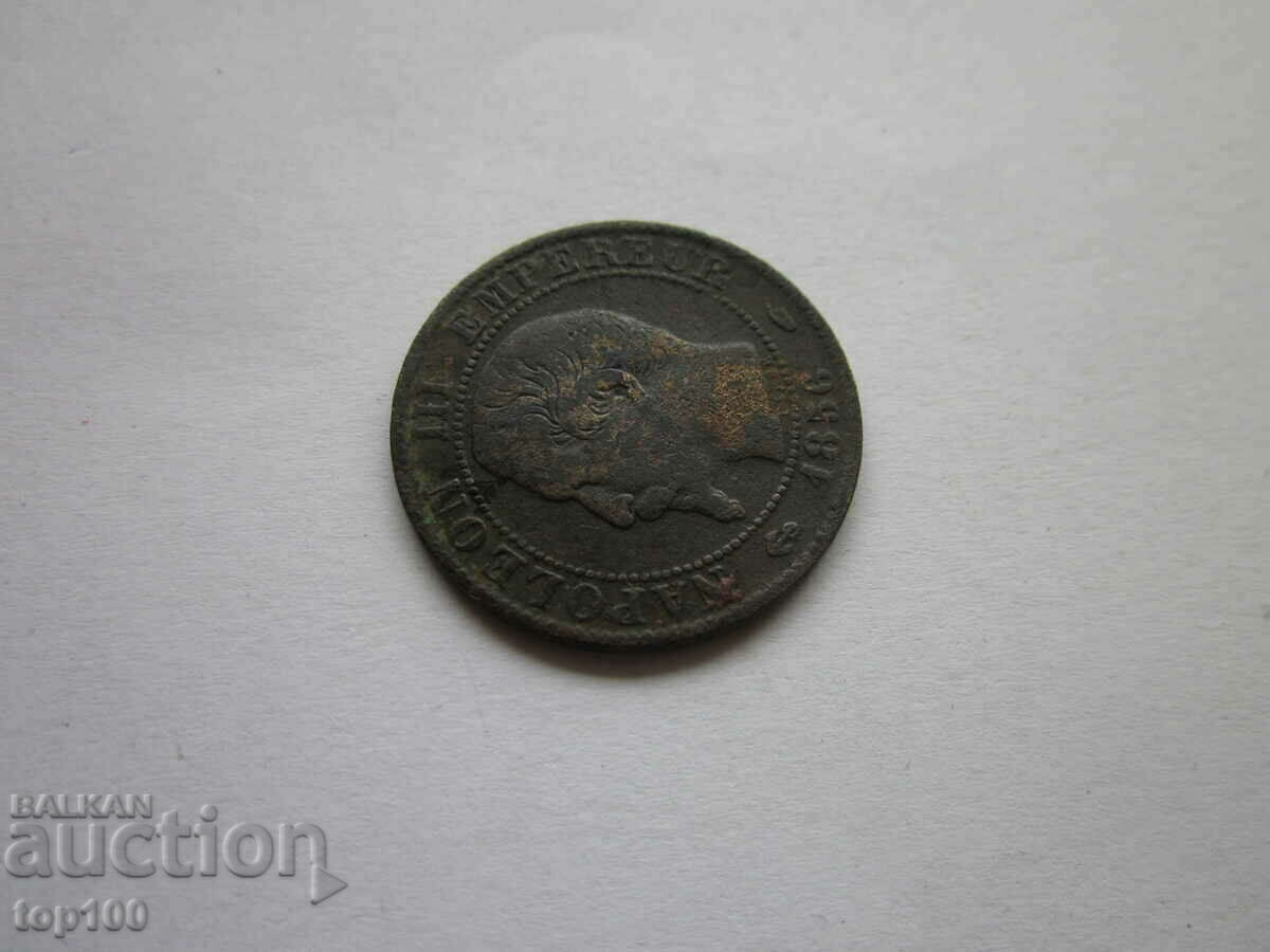 5 CENTIMES FRANCE 1856 BZC !!! - 7 5 CENTIMES FRANCE 1856 BZC !!! - 7