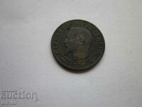 5 CENTIMES FRANCE 1856 BZC !!!