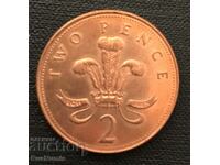 Great Britain. 2 pence 2005