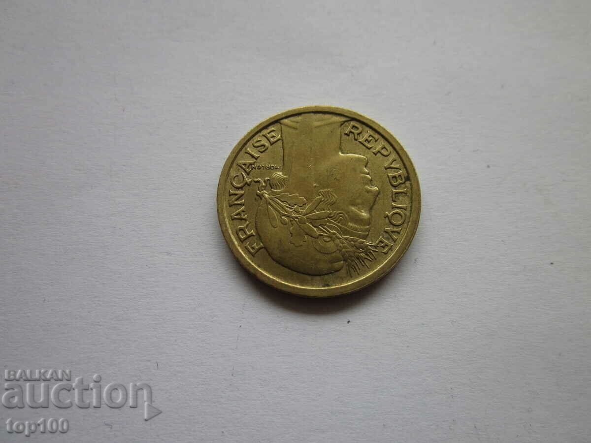 Παράδοση 1 ΓΑΛΛΟ 1938 AUNC BZC !!! Παράδοση 1 ΓΑΛΛΟ 1938 AUNC BZC !!!