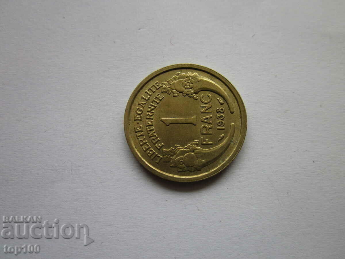 1 ΓΑΛΛΟ 1938 AUNC BZC !!! - 5 1 ΓΑΛΛΟ 1938 AUNC BZC !!! - 5