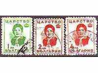 ΒΚ 333-335 γραμματόσημο. Πριγκίπισσα Μαρία-Λουίζ