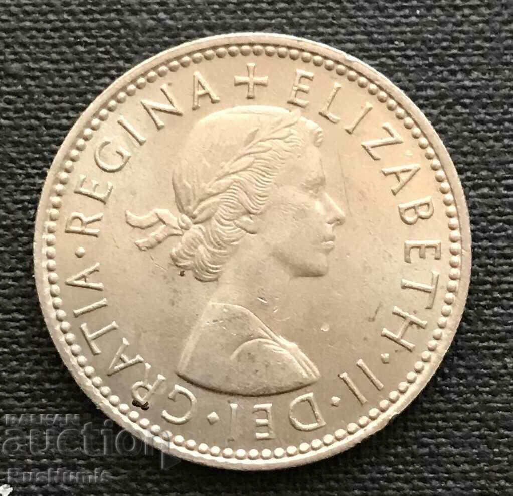 Great Britain. 1 Shilling 1963 Scottish Coat of Arms. with price 2.70 BGN | € 1.38 Great Britain. 1 Shilling 1963 Scottish Coat of Arms. with price 2.70 BGN | € 1.38