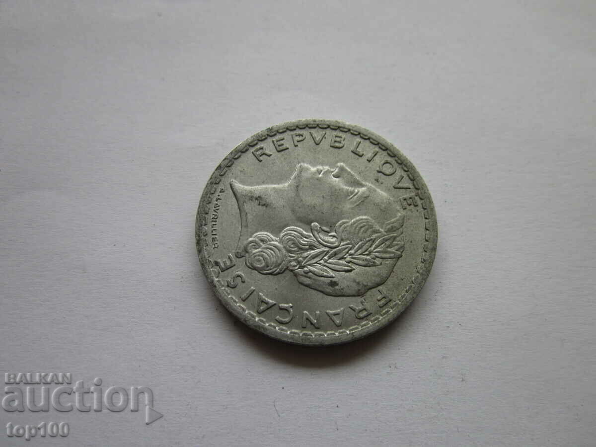 Delivery of 5 FRANCES 1949 AUNC BZC !!! Delivery of 5 FRANCES 1949 AUNC BZC !!!