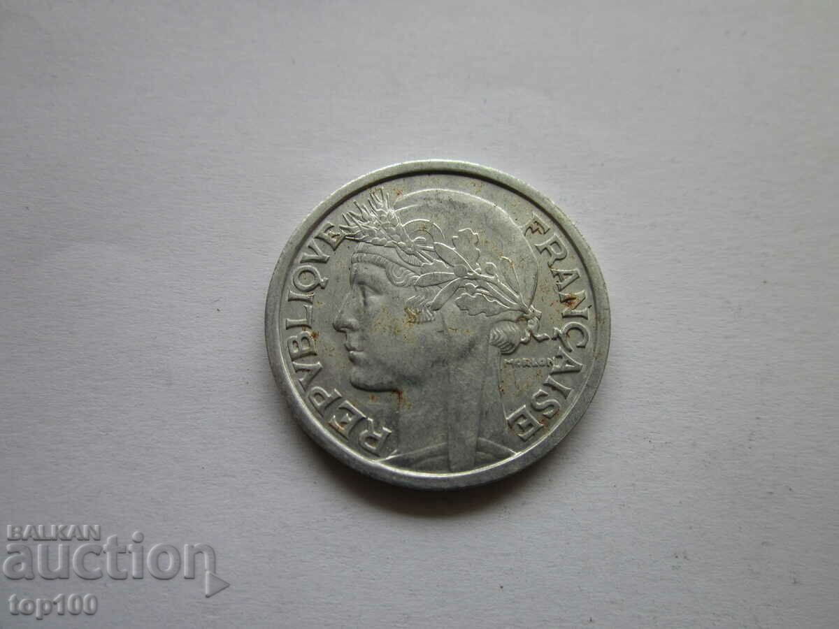 2 FRANCES 1941 EXCELLENT BZC !!! with price 5.00 BGN | € 2.56 2 FRANCES 1941 EXCELLENT BZC !!! with price 5.00 BGN | € 2.56