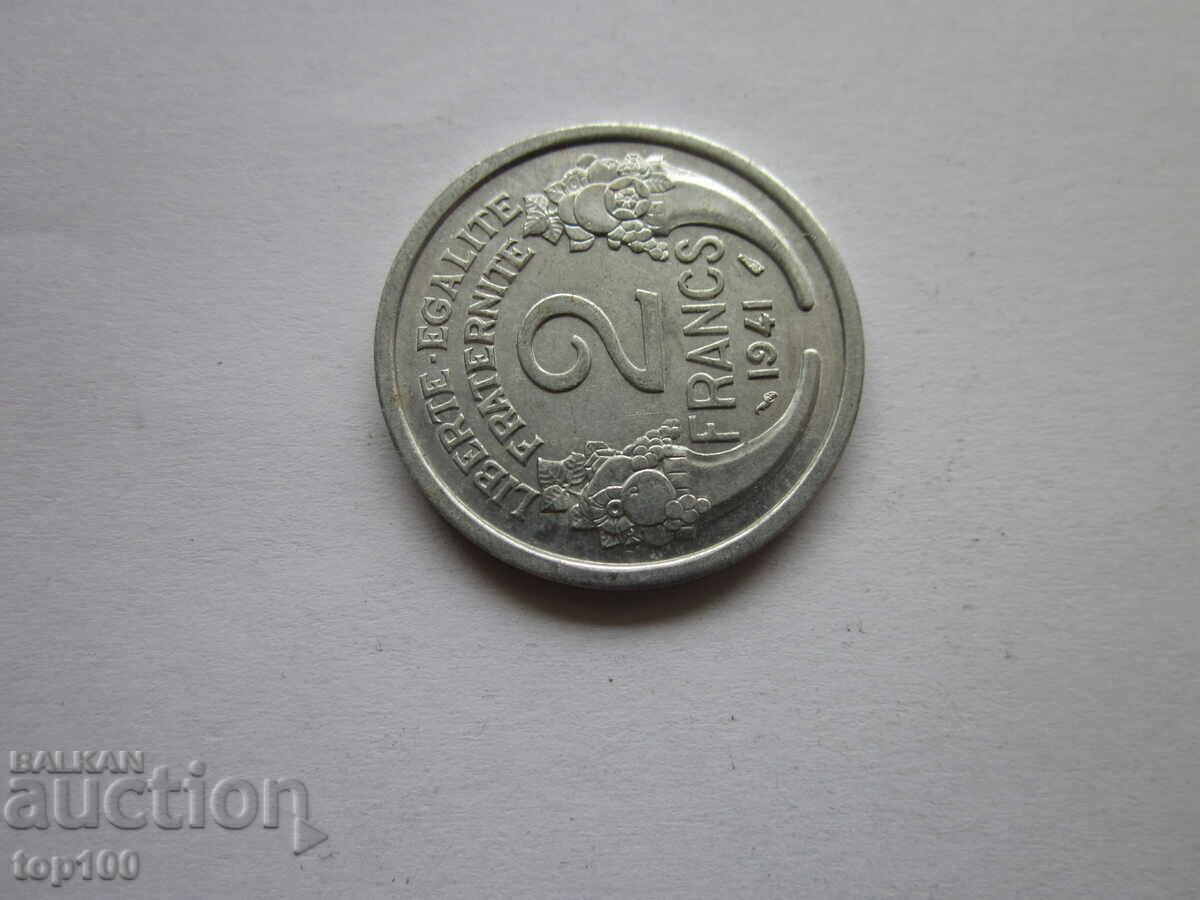 Auction 2 FRANCES 1941 EXCELLENT BZC !!! Auction 2 FRANCES 1941 EXCELLENT BZC !!!