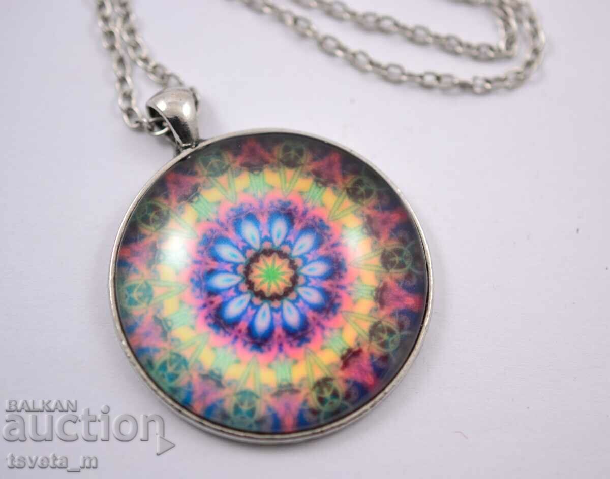 Auction Mandala Romance and shared love - locket Auction Mandala Romance and shared love - locket