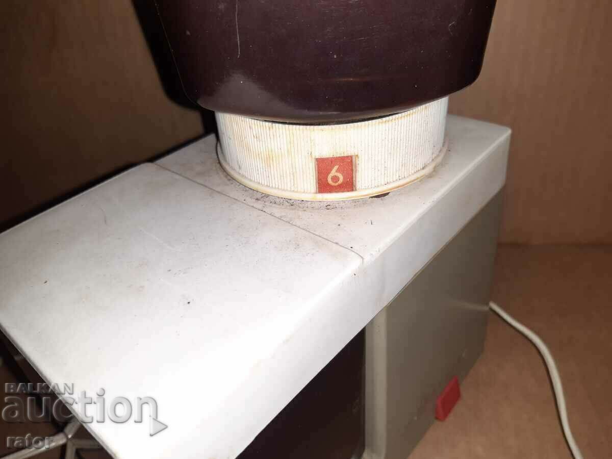 Old electric coffee grinder AROMAT - USSR - 5