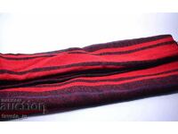 Handwoven wool rug 415/61 cm