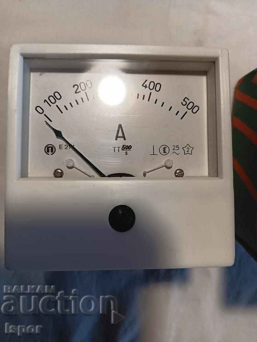 New NRB ammeter with price 3.00 BGN | € 1.53 New NRB ammeter with price 3.00 BGN | € 1.53