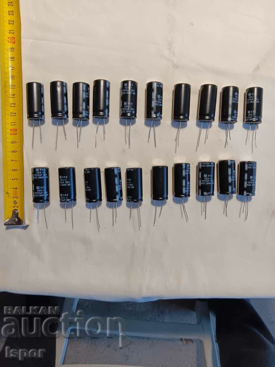 New electrolytic social capacitors
