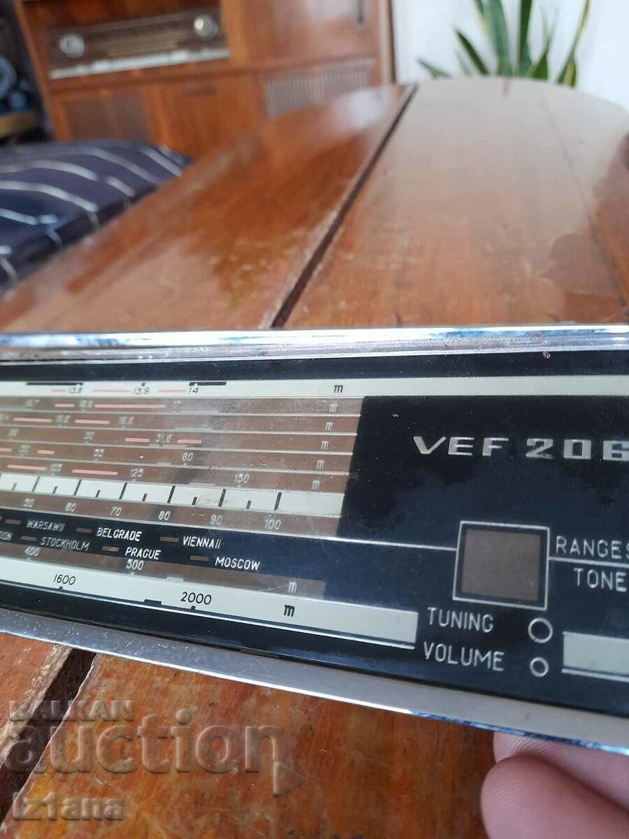 Delivery of Old scale for VEF, VEF 206 Delivery of Old scale for VEF, VEF 206