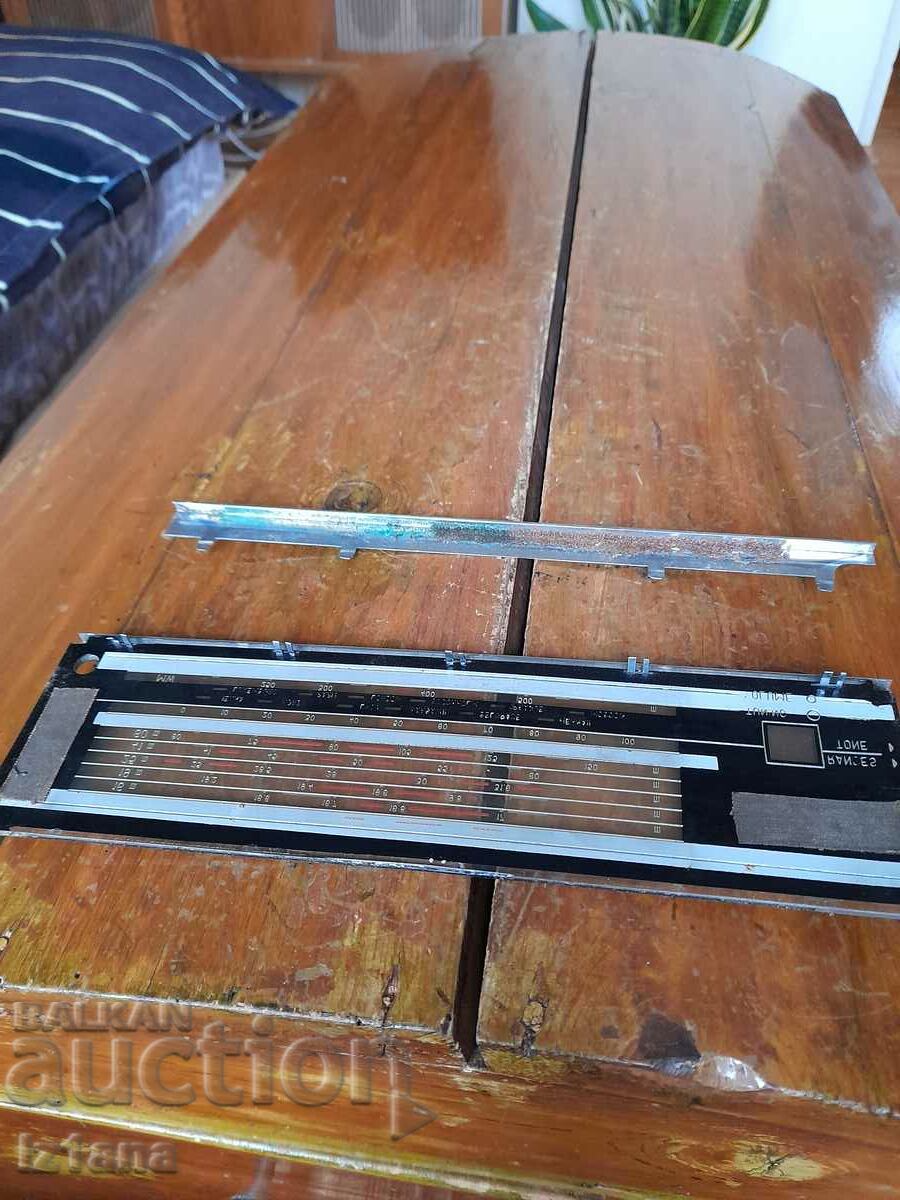 Old scale for VEF, VEF 206 - 5 Old scale for VEF, VEF 206 - 5