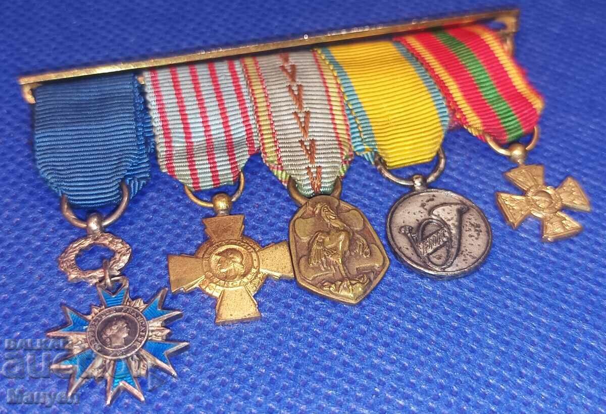 Old deck of orders (miniatures). with price 380.00 BGN | € 194.29