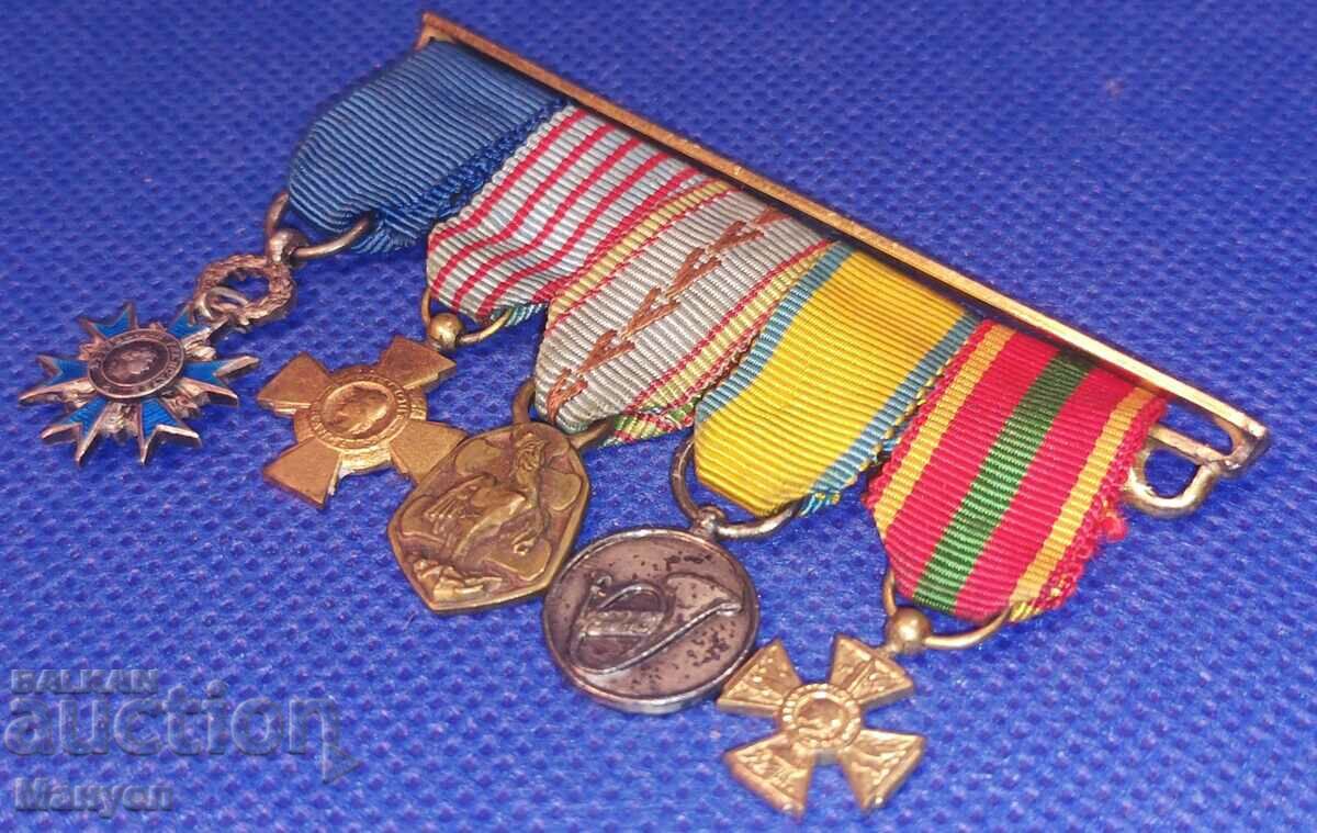 Auction  Old deck of orders (miniatures).