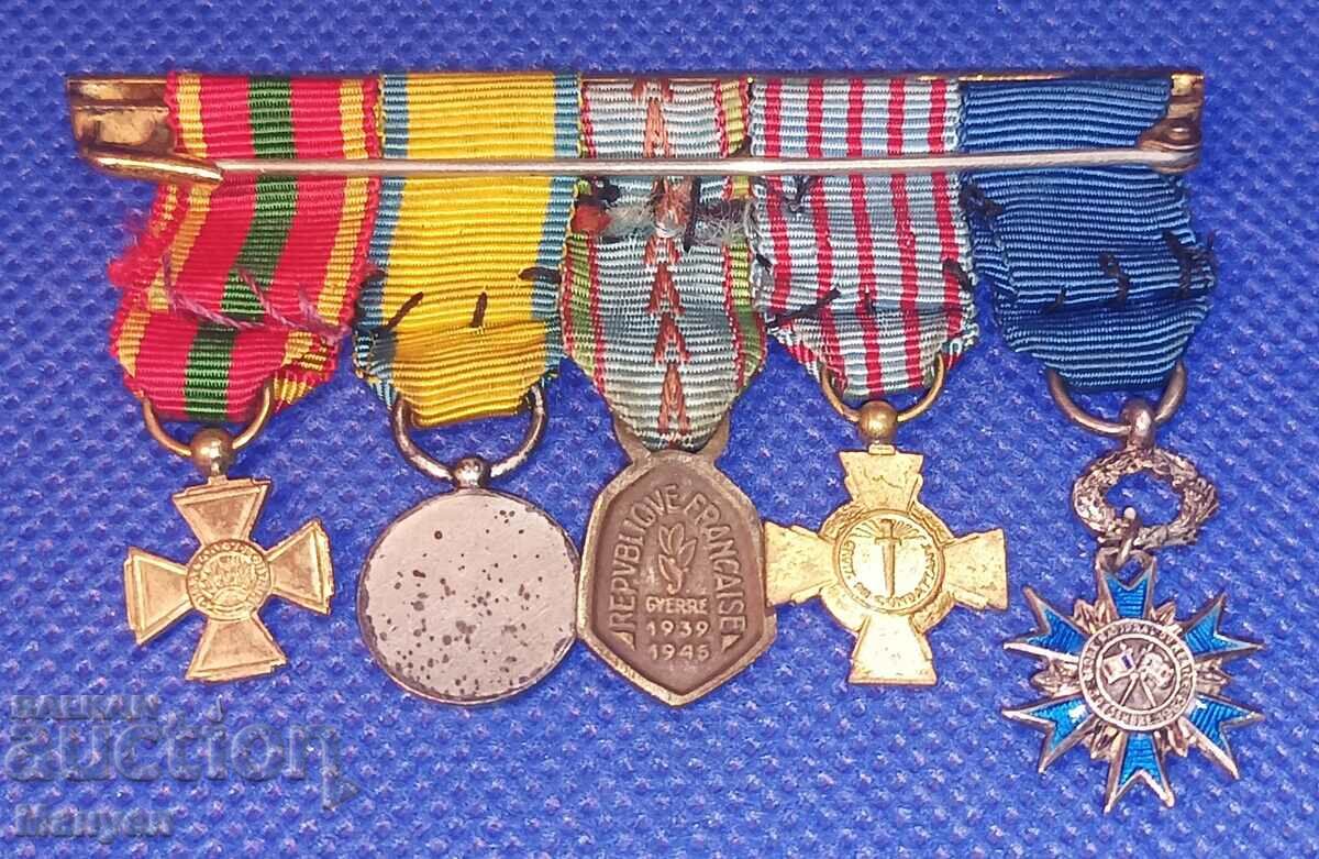 Delivery of Old deck of orders (miniatures).