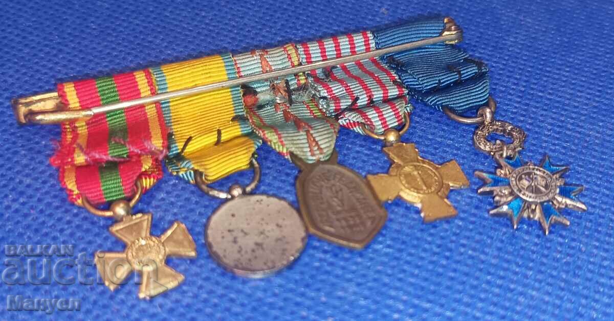 Old deck of orders (miniatures). - 5