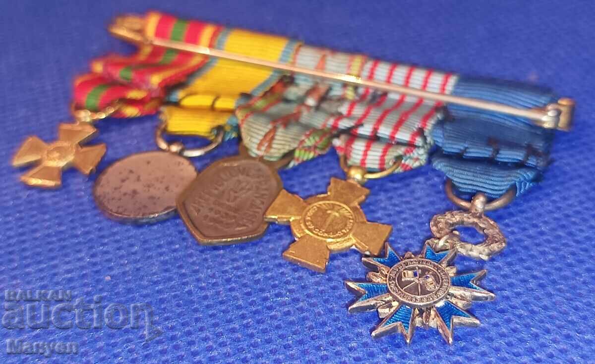 Old deck of orders (miniatures). - 6