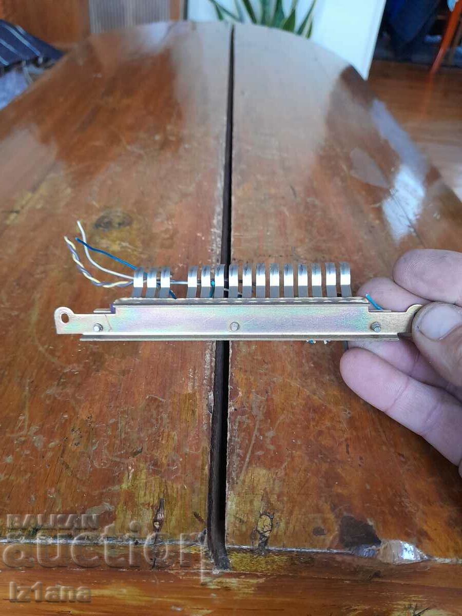 Auction Clemored channel switch Vef, Vef 206 Auction Clemored channel switch Vef, Vef 206