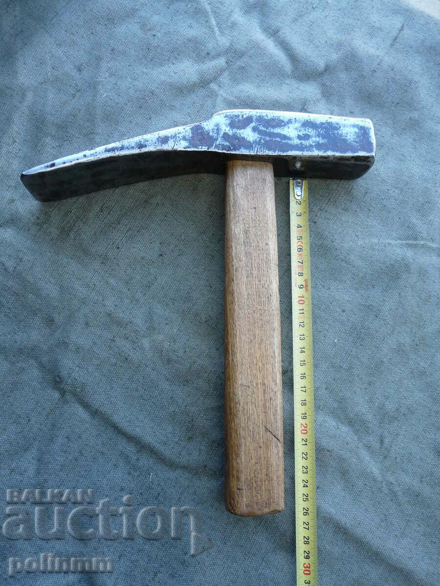Old German mason's hammer - 239